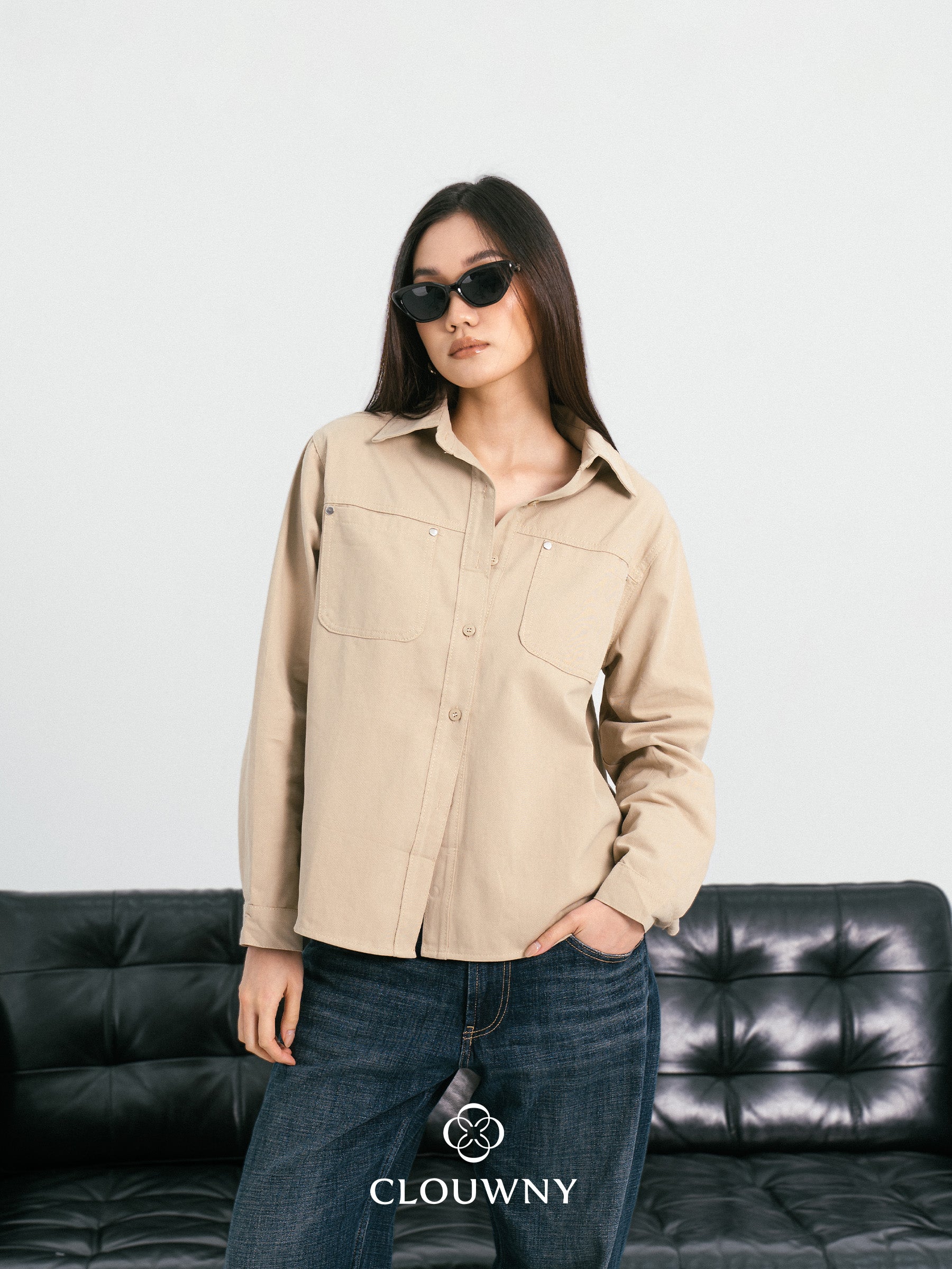 Duches Pocket Shirt - Khaki